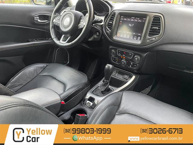 JEEP COMPASS LONGITUDE 2.0 4X2 FLEX 16V AUT. 2020