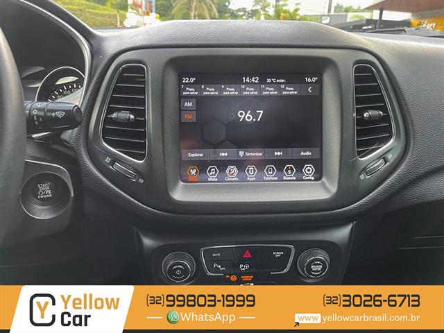 JEEP COMPASS LONGITUDE 2.0 4X2 FLEX 16V AUT. 2020