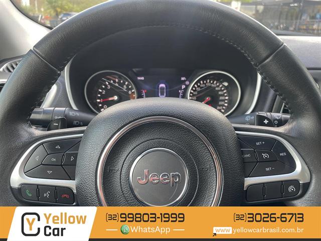 JEEP COMPASS LONGITUDE 2.0 4X2 FLEX 16V AUT. 2020