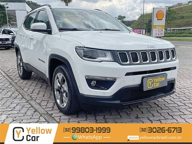 JEEP COMPASS LONGITUDE 2.0 4X2 FLEX 16V AUT. 2020