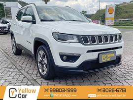 JEEP COMPASS LONGITUDE 2.0 4X2 FLEX 16V AUT. 2019/2020