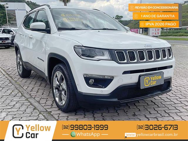 JEEP COMPASS LONGITUDE 2.0 4X2 FLEX 16V AUT. 2020