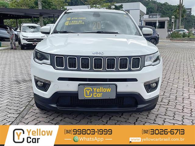 JEEP COMPASS LONGITUDE 2.0 4X2 FLEX 16V AUT. 2020