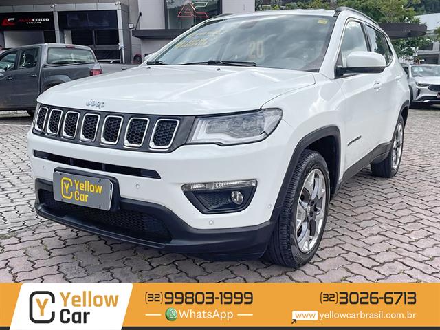 JEEP COMPASS LONGITUDE 2.0 4X2 FLEX 16V AUT. 2020
