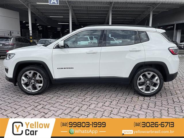 JEEP COMPASS LONGITUDE 2.0 4X2 FLEX 16V AUT. 2020