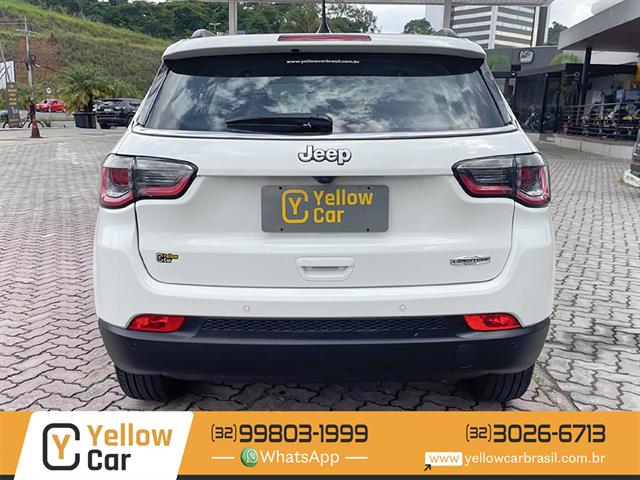 JEEP COMPASS LONGITUDE 2.0 4X2 FLEX 16V AUT. 2020