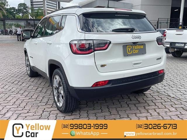 JEEP COMPASS LONGITUDE 2.0 4X2 FLEX 16V AUT. 2020