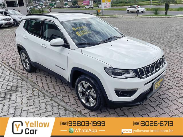 JEEP COMPASS LONGITUDE 2.0 4X2 FLEX 16V AUT. 2020