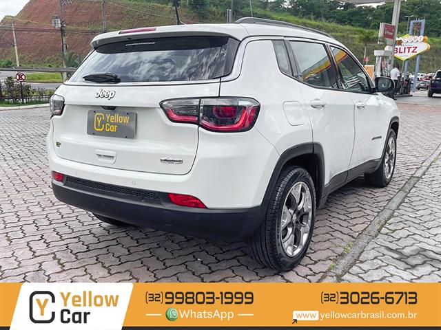 JEEP COMPASS LONGITUDE 2.0 4X2 FLEX 16V AUT. 2020