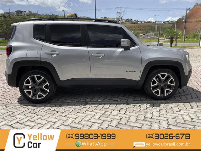 JEEP Renegade LONGITUDE 1.8 4X2 FLEX 16V AUT. 2021