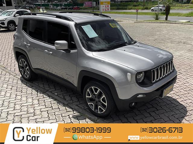 JEEP Renegade LONGITUDE 1.8 4X2 FLEX 16V AUT. 2021