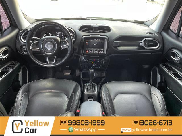 JEEP Renegade LONGITUDE 1.8 4X2 FLEX 16V AUT. 2021