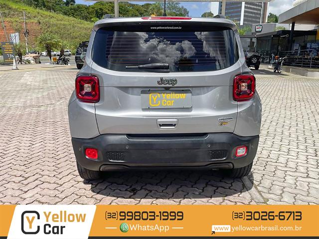 JEEP Renegade LONGITUDE 1.8 4X2 FLEX 16V AUT. 2021