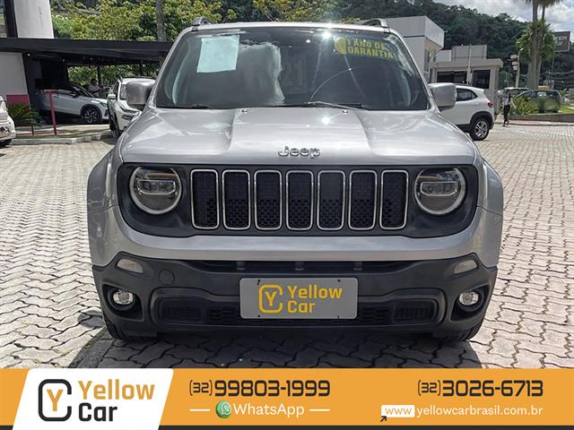 JEEP Renegade LONGITUDE 1.8 4X2 FLEX 16V AUT. 2021
