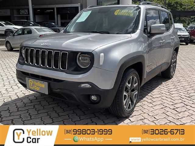 JEEP Renegade LONGITUDE 1.8 4X2 FLEX 16V AUT. 2021