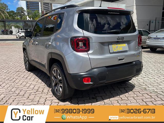 JEEP Renegade LONGITUDE 1.8 4X2 FLEX 16V AUT. 2021