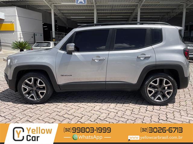 JEEP Renegade LONGITUDE 1.8 4X2 FLEX 16V AUT. 2021