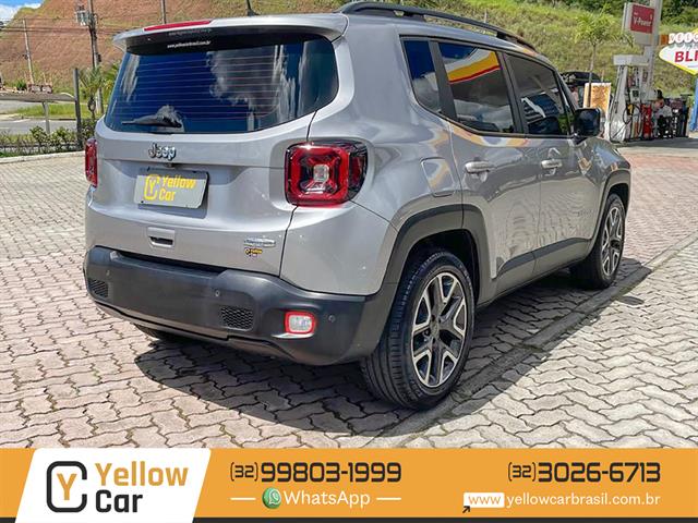 JEEP Renegade LONGITUDE 1.8 4X2 FLEX 16V AUT. 2021