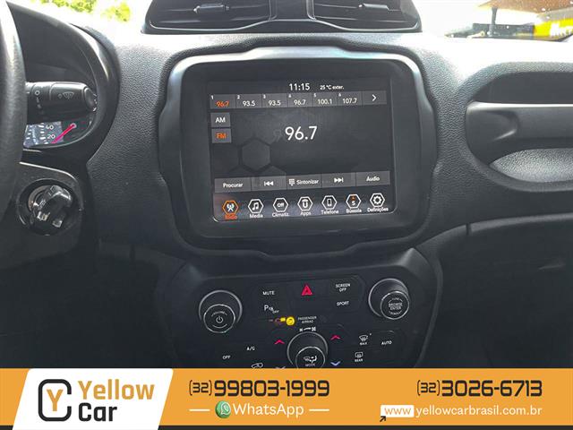 JEEP Renegade LONGITUDE 1.8 4X2 FLEX 16V AUT. 2021