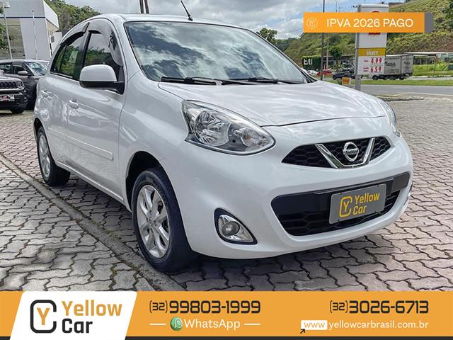 NISSAN MARCH SV 1.0 12V FLEX 5P 2016