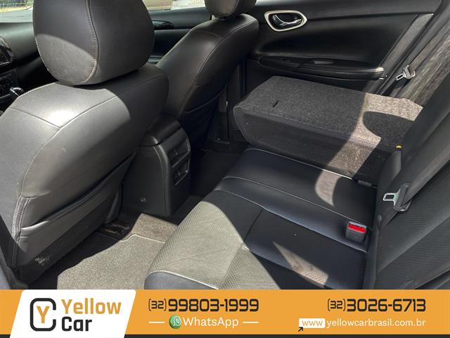 NISSAN Sentra SV 2.0 FLEXSTART 16V AUT. 2020