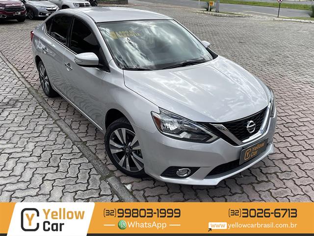 NISSAN Sentra SV 2.0 FLEXSTART 16V AUT. 2020