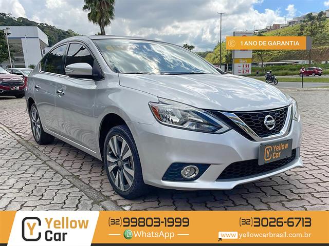 NISSAN Sentra SV 2.0 FLEXSTART 16V AUT. 2020