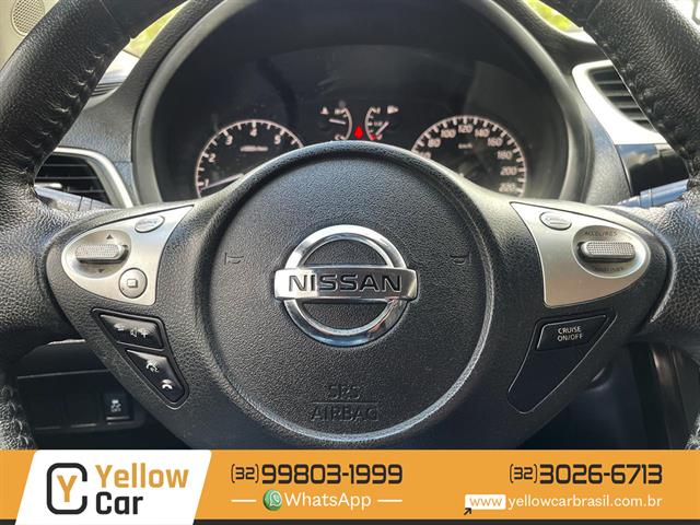 NISSAN Sentra SV 2.0 FLEXSTART 16V AUT. 2020