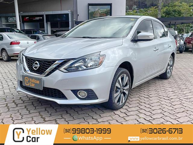 NISSAN Sentra SV 2.0 FLEXSTART 16V AUT. 2020