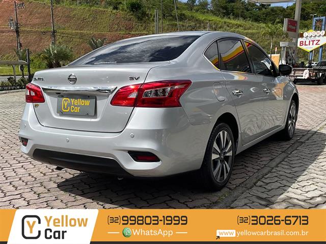 NISSAN Sentra SV 2.0 FLEXSTART 16V AUT. 2020