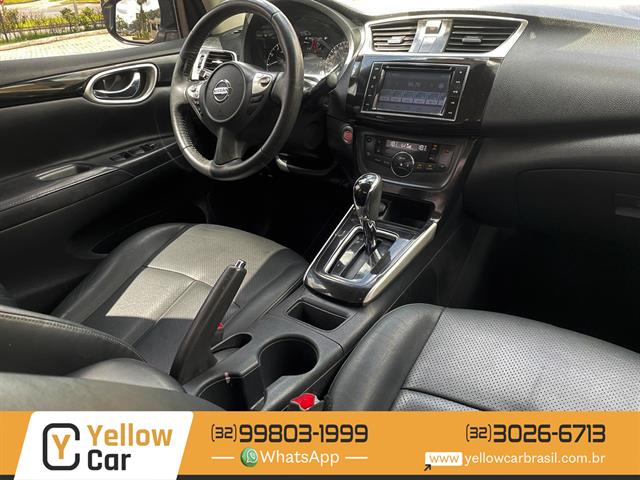 NISSAN Sentra SV 2.0 FLEXSTART 16V AUT. 2020