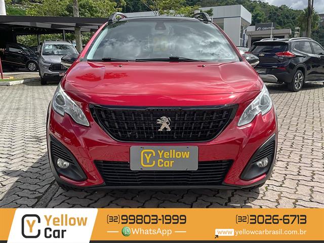 PEUGEOT 2008 GRIFFE 1.6 TURBO FLEX 16V 5P AUT. 2020