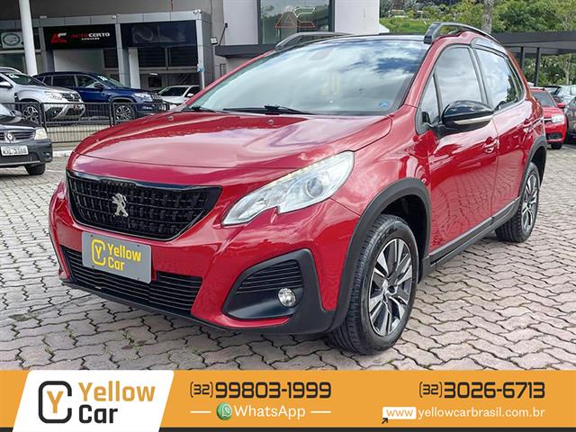 PEUGEOT 2008 GRIFFE 1.6 TURBO FLEX 16V 5P AUT. 2020
