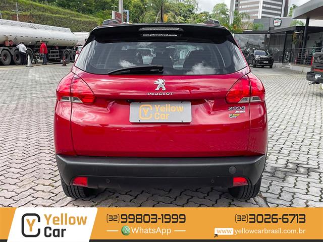 PEUGEOT 2008 GRIFFE 1.6 TURBO FLEX 16V 5P AUT. 2020