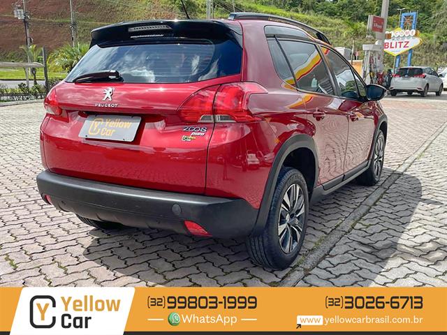 PEUGEOT 2008 GRIFFE 1.6 TURBO FLEX 16V 5P AUT. 2020