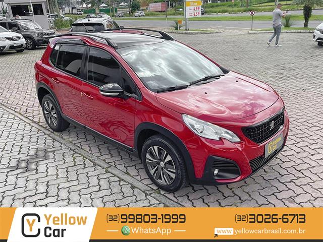 PEUGEOT 2008 GRIFFE 1.6 TURBO FLEX 16V 5P AUT. 2020