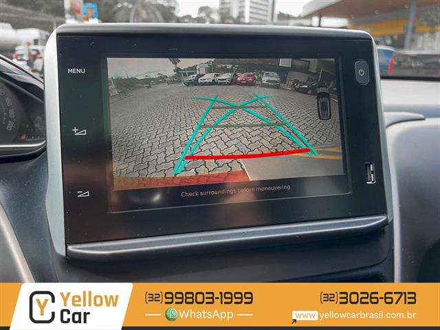 PEUGEOT 2008 GRIFFE 1.6 TURBO FLEX 16V 5P AUT. 2020