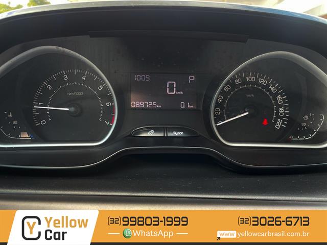 PEUGEOT 2008 GRIFFE 1.6 TURBO FLEX 16V 5P AUT. 2020