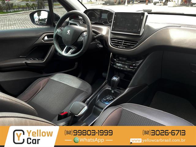 PEUGEOT 2008 GRIFFE 1.6 TURBO FLEX 16V 5P AUT. 2020