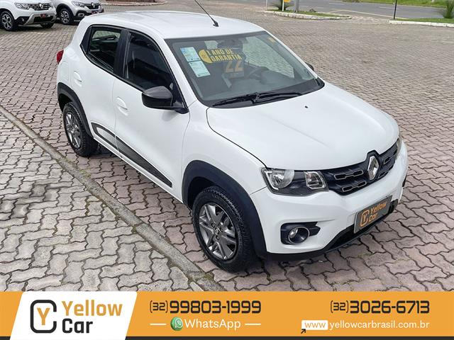RENAULT KWID INTENSE 1.0 FLEX 12V 5P MEC. 2022