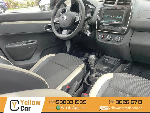 RENAULT KWID INTENSE 1.0 FLEX 12V 5P MEC. 2022