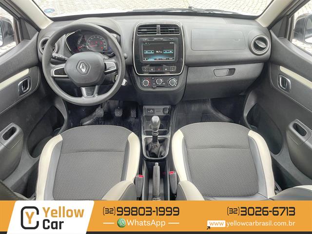 RENAULT KWID INTENSE 1.0 FLEX 12V 5P MEC. 2022