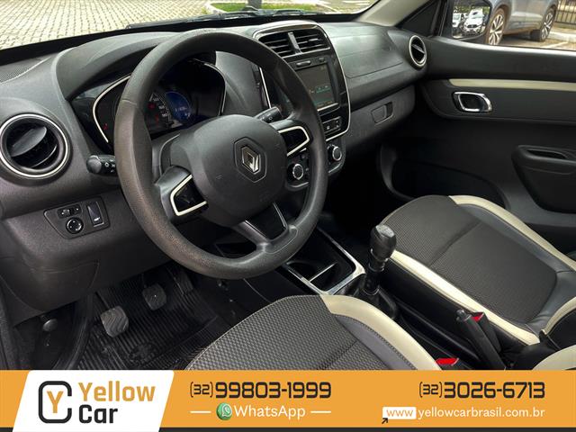 RENAULT KWID INTENSE 1.0 FLEX 12V 5P MEC. 2022