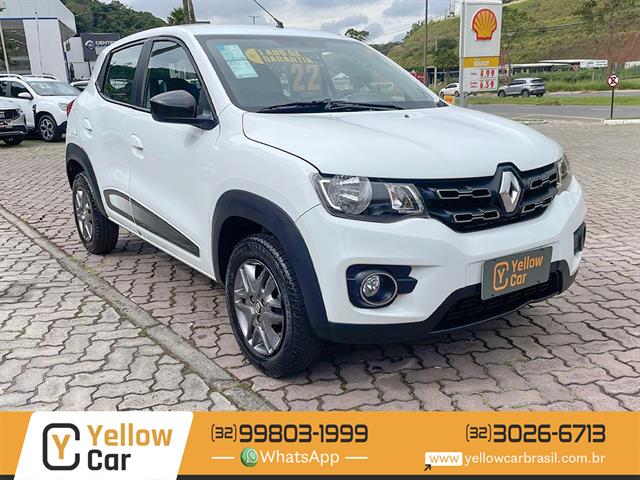 RENAULT KWID INTENSE 1.0 FLEX 12V 5P MEC. 2022