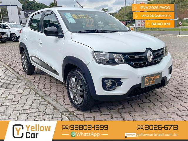 RENAULT KWID INTENSE 1.0 FLEX 12V 5P MEC. 2022