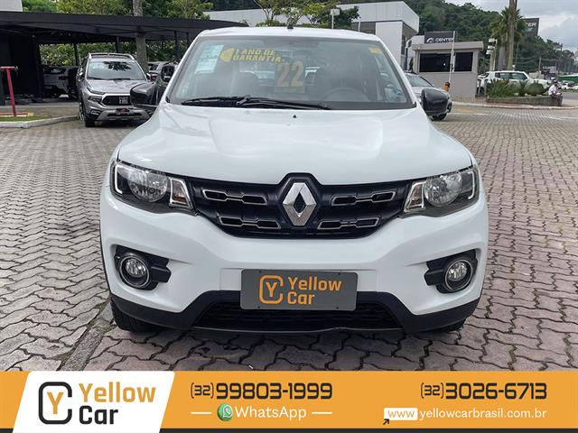 RENAULT KWID INTENSE 1.0 FLEX 12V 5P MEC. 2022