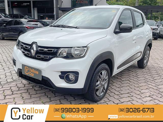 RENAULT KWID INTENSE 1.0 FLEX 12V 5P MEC. 2022