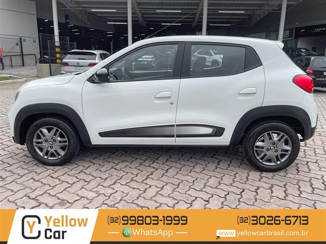 RENAULT KWID INTENSE 1.0 FLEX 12V 5P MEC. 2022