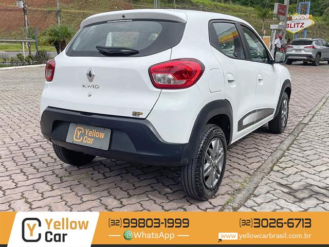 RENAULT KWID INTENSE 1.0 FLEX 12V 5P MEC. 2022