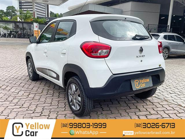 RENAULT KWID INTENSE 1.0 FLEX 12V 5P MEC. 2022